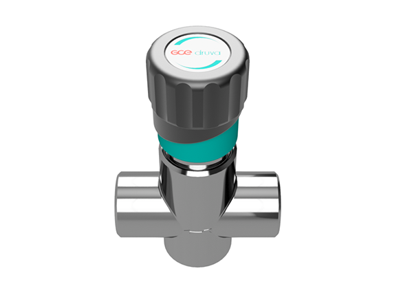 LOW FLOW RANGE - TWO PORT VERSION page image